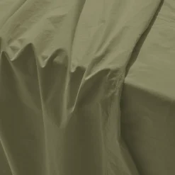 1700 COTEX Draps Plats-Drap plat en percale de coton - Vert Camouflage
