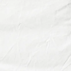 1700 COTEX Maison De Campagne|Draps Plats-Drap plat en percale de coton - Blanc Craie
