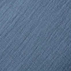2100 GAZEX Draps Housse-Drap-housse en gaze de coton - Bleu Zinc