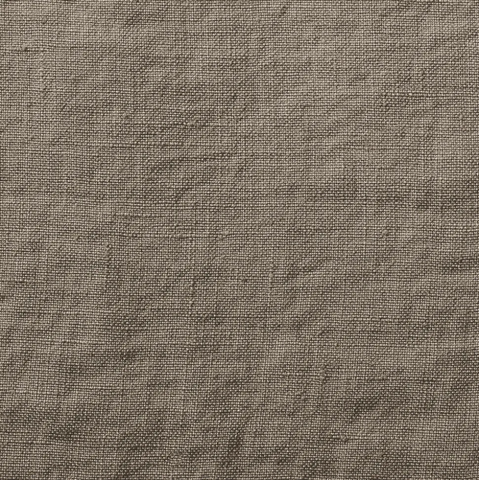 200 LINTEX Maison De Campagne|Draps-housse-Drap-housse en lin lavé - Brun Cha Iro