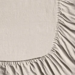 200 LINTEX Draps-housse-Drap-housse en lin lavé -
