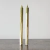 1027 MODERN LIVING Bougies & Parfums D'intérieur-Duo de bougies - Olive