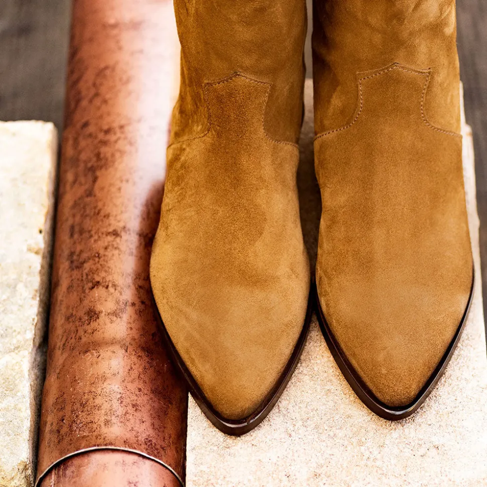 Femme Elia Maurizi L'esprit Merci|Bottes-- Bottes Softy - Marron