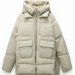 Femme Embassy of Bricks and Logs Manteaux-- Veste Polaire Lydon - Beige