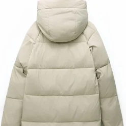 Femme Embassy of Bricks and Logs Manteaux-- Veste Polaire Lydon - Beige