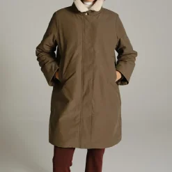 Femme Embassy of Bricks and Logs Manteaux-- Parka Jondal - Vert Olive