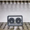 1017 SLS AGENCY High-tech|L'esprit Merci-Enceinte bluetooth Mage - Noir