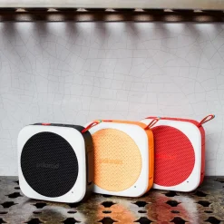 1907 IMPOSSIBLE High-tech-Enceinte Bluetooth Music Player 1 - Rouge - Polaroid
