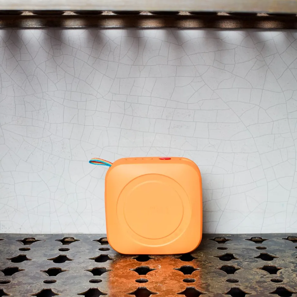1907 IMPOSSIBLE High-tech-Enceinte Bluetooth Music Player 1 - Jaune - Polaroid