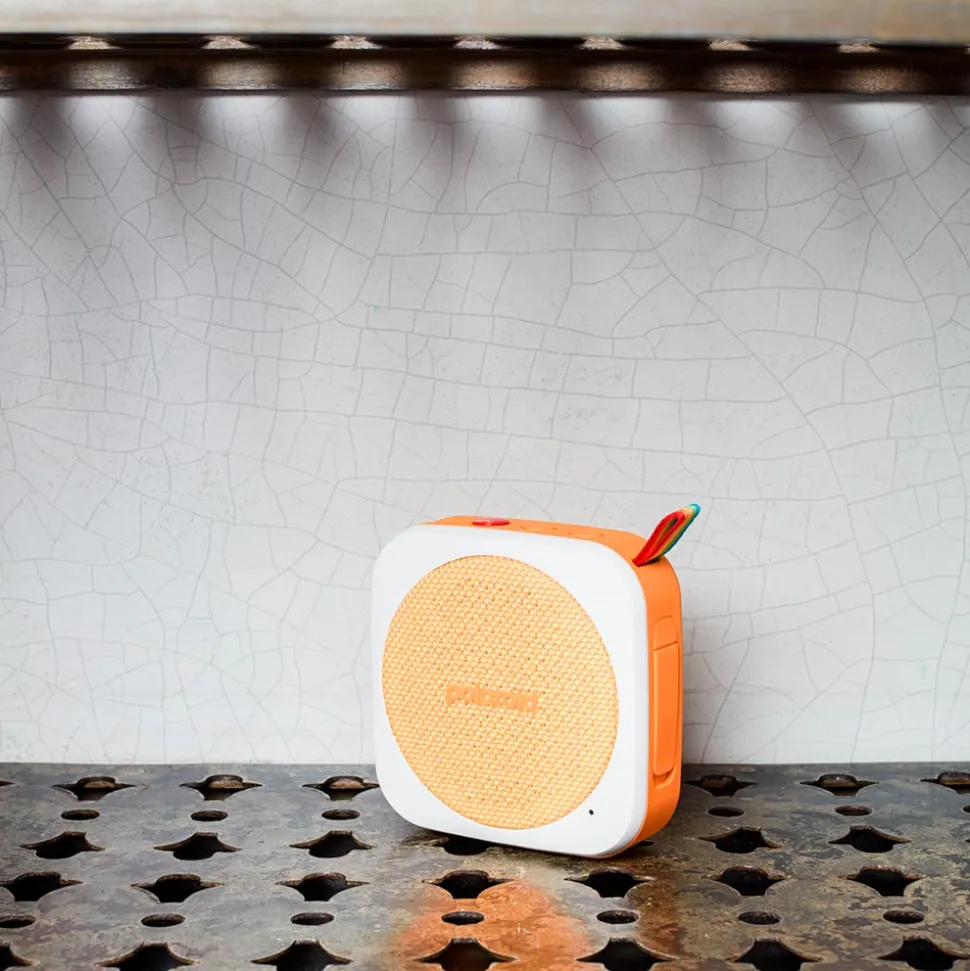 1907 IMPOSSIBLE High-tech-Enceinte Bluetooth Music Player 1 - Jaune - Polaroid