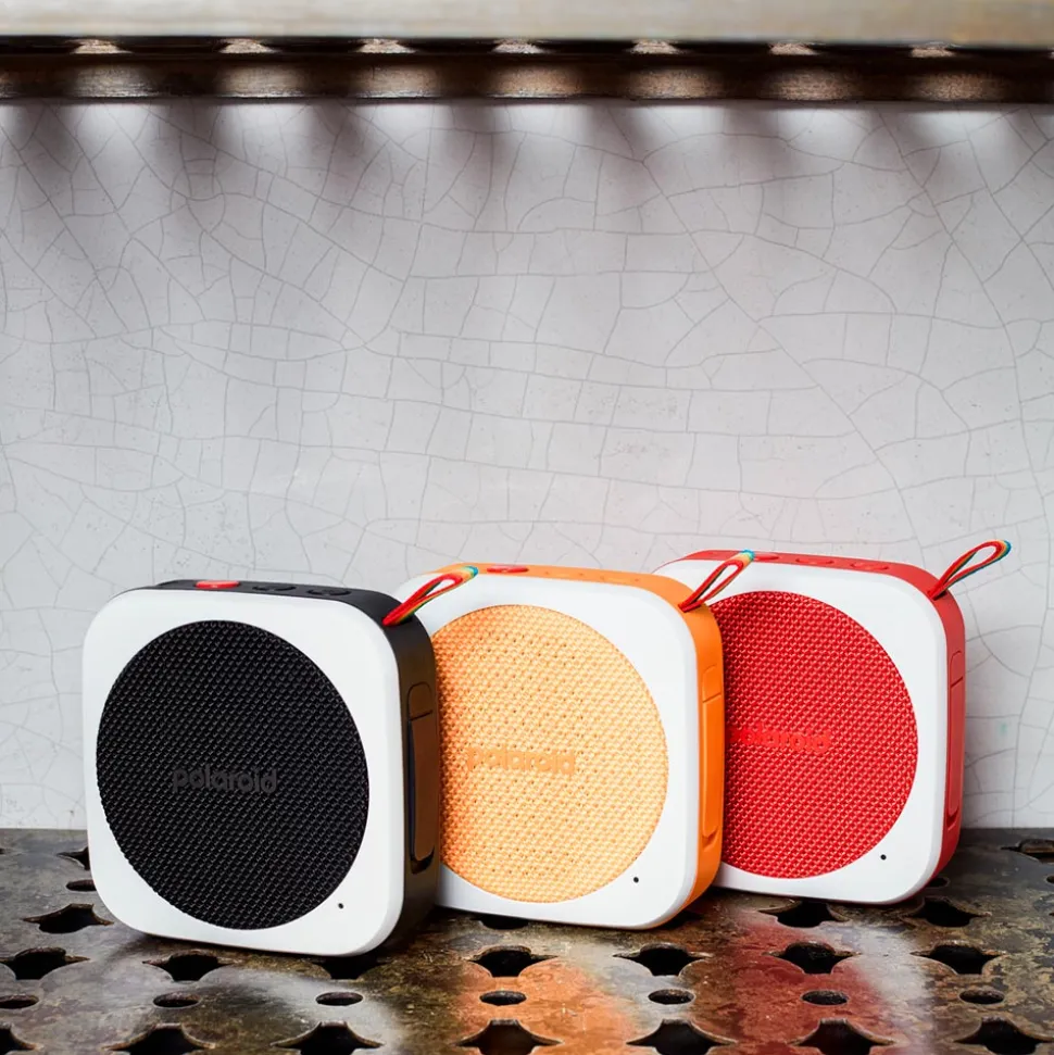 1907 IMPOSSIBLE High-tech-Enceinte Bluetooth Music Player 1 - Jaune - Polaroid