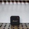 1709 ASCENDEO High-tech-Enceinte portable Willen Black & Brass - Marshall
