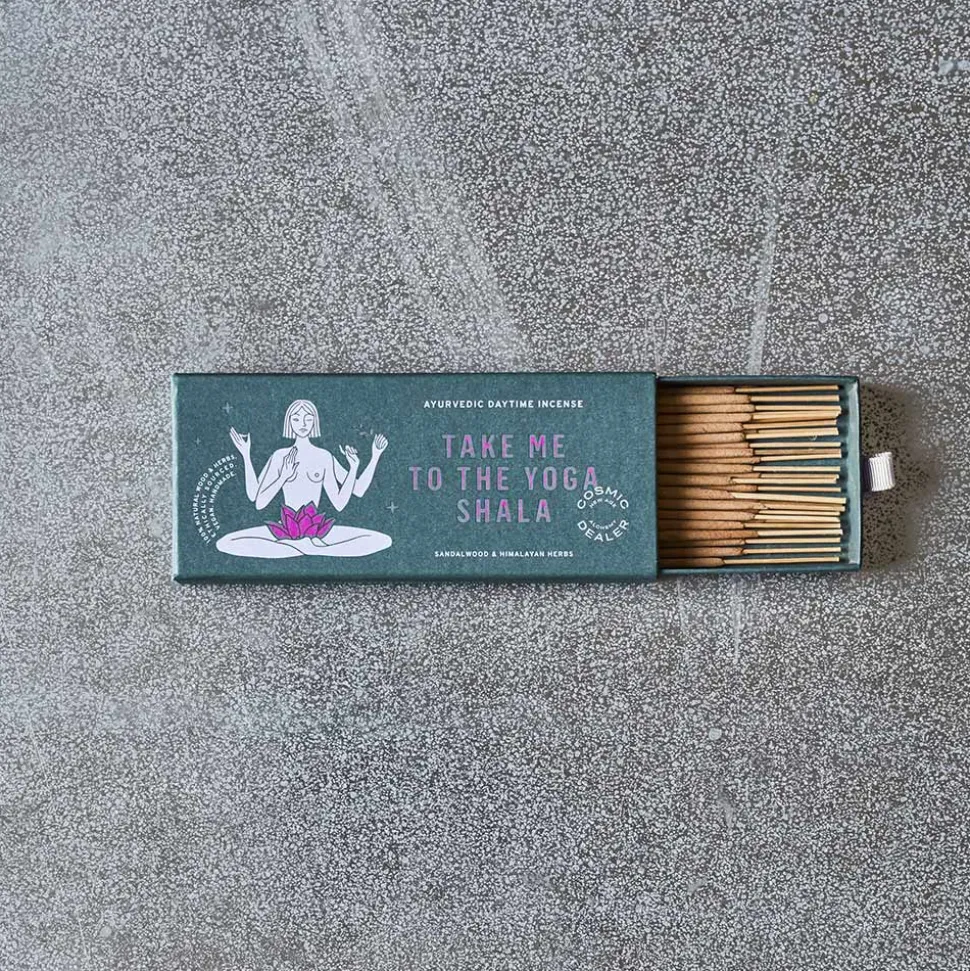 1069 COSMIC DEALER Holistique-Encens Yoga Bois de Santal - 30 bâtons - Cosmic Dealer