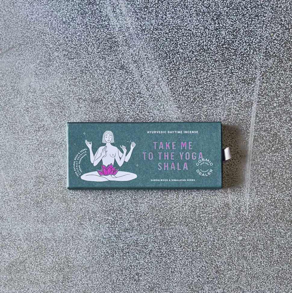1069 COSMIC DEALER Holistique-Encens Yoga Bois de Santal - 30 bâtons - Cosmic Dealer