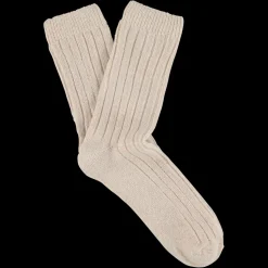 Femme Escuyer Chaussettes|Chaussettes-- Chaussettes Crew - Rose