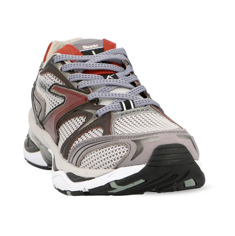 Femme Etonic Baskets-- Baskets Kendari Multi - Gris