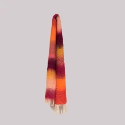Femme Ezcaray Foulards & Echarpes-- Echarpe Matisse - Rouge/Rose