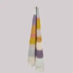 Femme Ezcaray Foulards & Echarpes-- Echarpe Matisse - Ecru