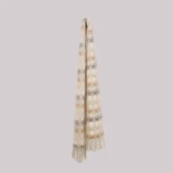 Femme Ezcaray Foulards & Echarpes-- Echarpe Mia - Blanc