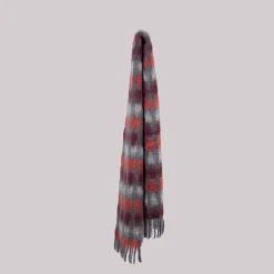 Femme Ezcaray Foulards & Echarpes-- Echarpe Mia - Gris