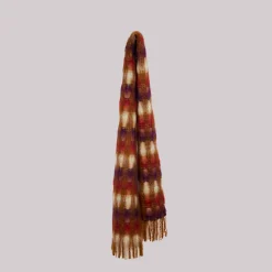 Femme Ezcaray Foulards & Echarpes-- Echarpe Mia - Marron