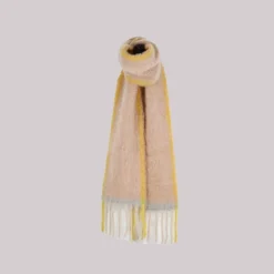 Femme Ezcaray Foulards & Echarpes-- Echarpe Twist Frame - Blanc