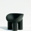 246 DRIADE Fauteuils-Fauteuil Roly Poly - Charcoal - Driade