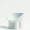 246 DRIADE Fauteuils-Fauteuil Roly Poly - Concrete White - Driade