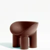 246 DRIADE Fauteuils-Fauteuil Roly Poly - Peat - Driade