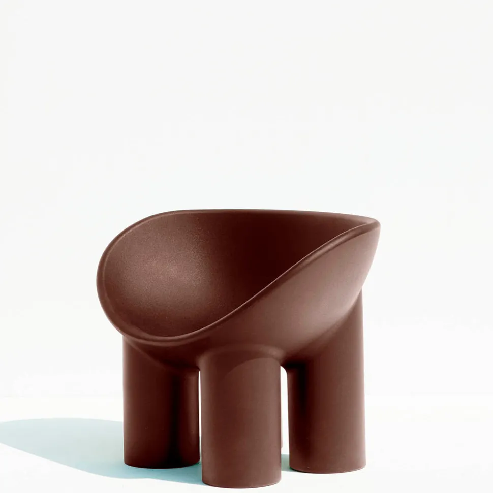 246 DRIADE Fauteuils-Fauteuil Roly Poly - Peat - Driade
