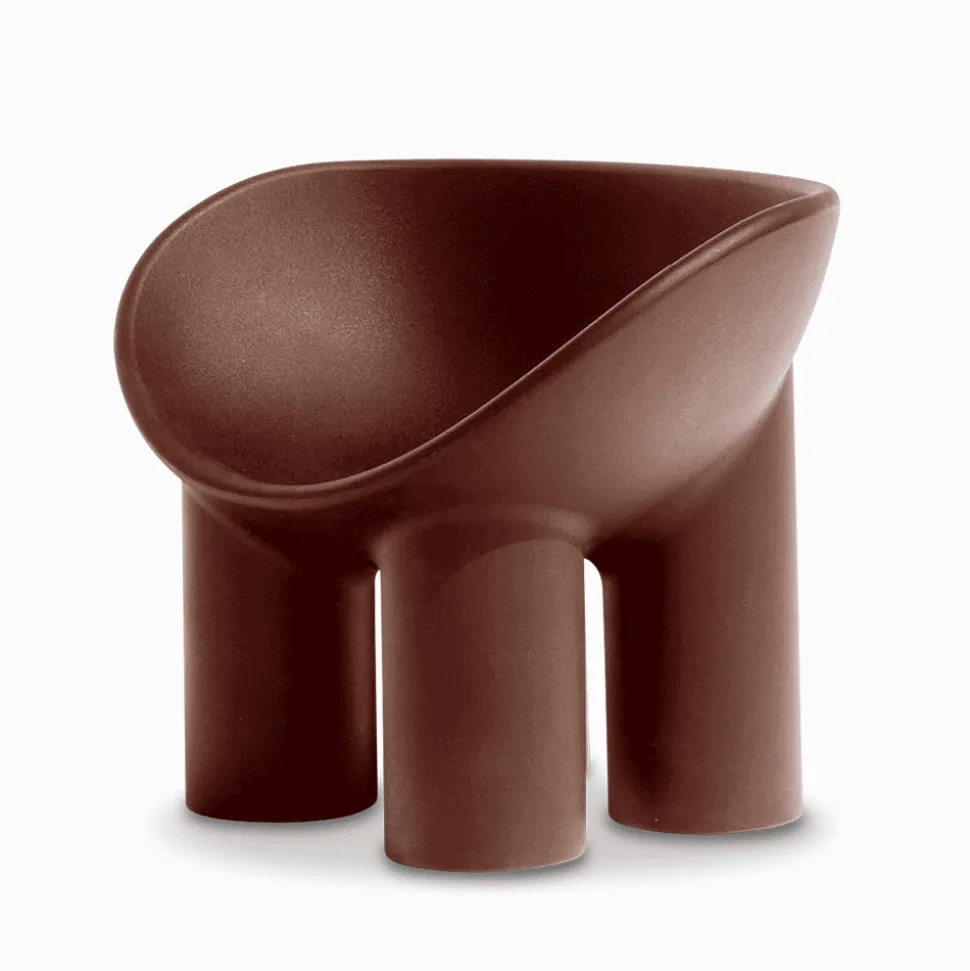 246 DRIADE Fauteuils-Fauteuil Roly Poly - Peat - Driade