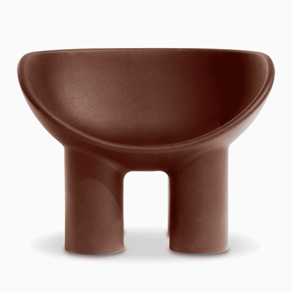 246 DRIADE Fauteuils-Fauteuil Roly Poly - Peat - Driade