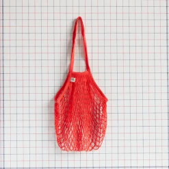739 FILT Filets, Paniers & Valises-Filet à provisions - Rouge Anémone