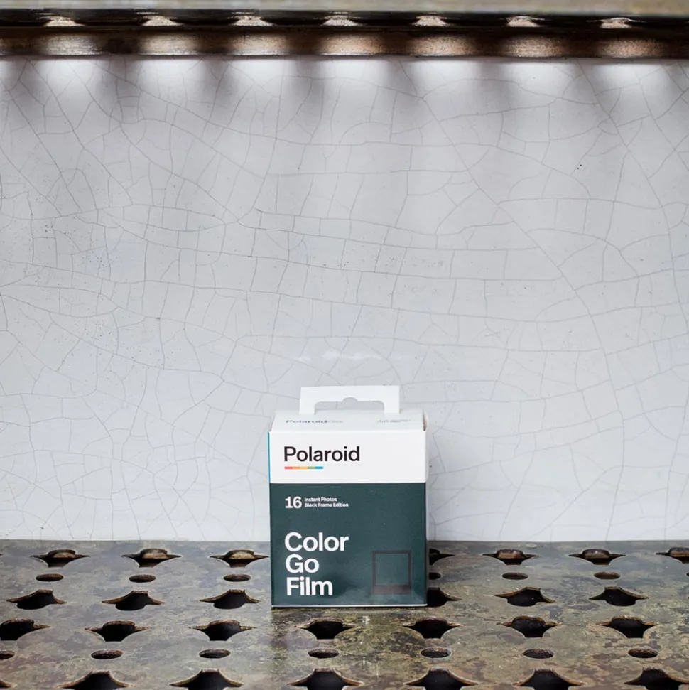 1907 IMPOSSIBLE High-tech-Film pour Polaroid - Go Color Black Edition - Double pack