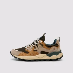 Femme Flower Mountain Baskets-- Baskets Yamano 3 Uni - Marron/ Beige