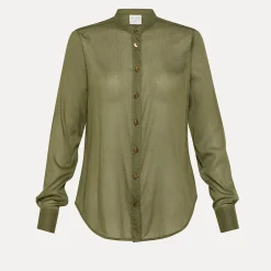 Femme Forte_Forte Chemises-- Chemise - Vert