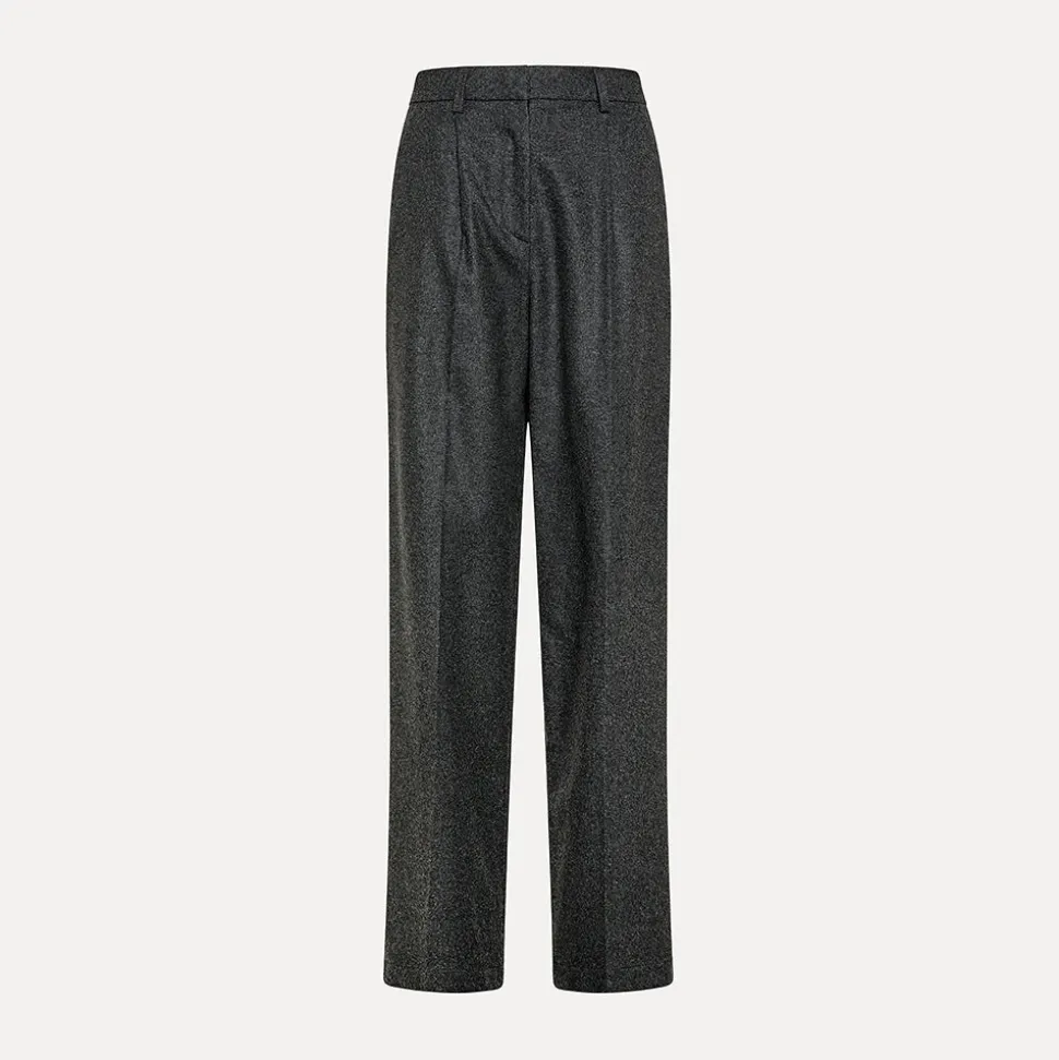 Femme Forte_Forte Pantalons-- Pantalon costume - Gris