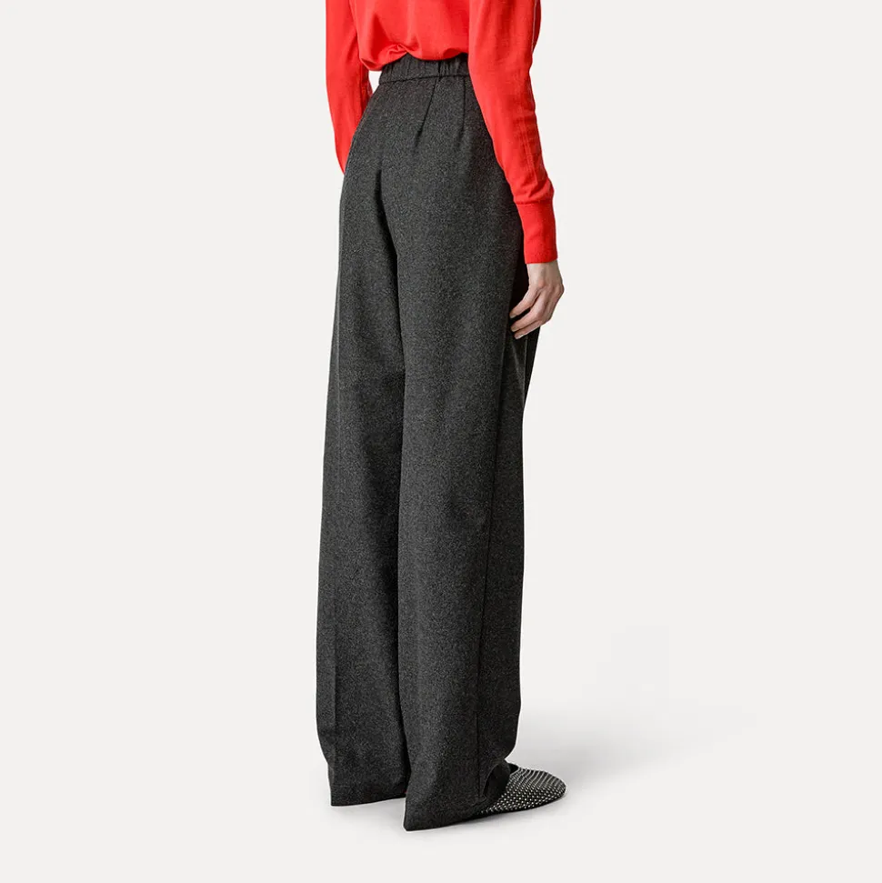 Femme Forte_Forte Pantalons-- Pantalon costume - Gris