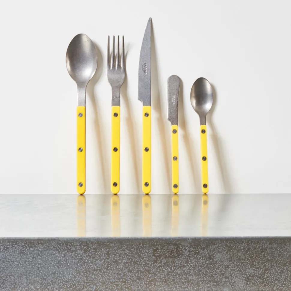 972 SABRE Fourchettes-Fourchette Bistrot - Jaune