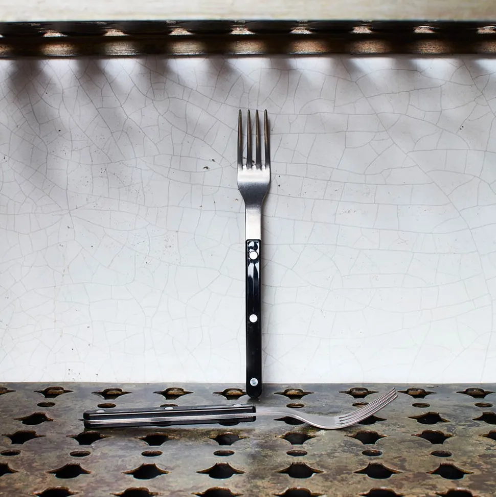 972 SABRE Fourchettes-Fourchette Bistrot - Noir