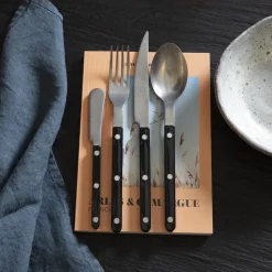 972 SABRE Fourchettes-Fourchette Bistrot - Noir