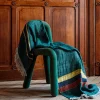 631 LIBECO Plaids & Couvertures-Fouta Belge en lin - Spruce