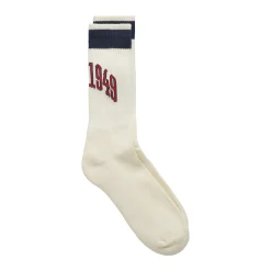 Femme GANT Chaussettes|Chaussettes-- Chaussettes 1949 Sport - Ecru