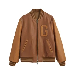 Homme GANT Vestes-- Veste Varsity - Marron