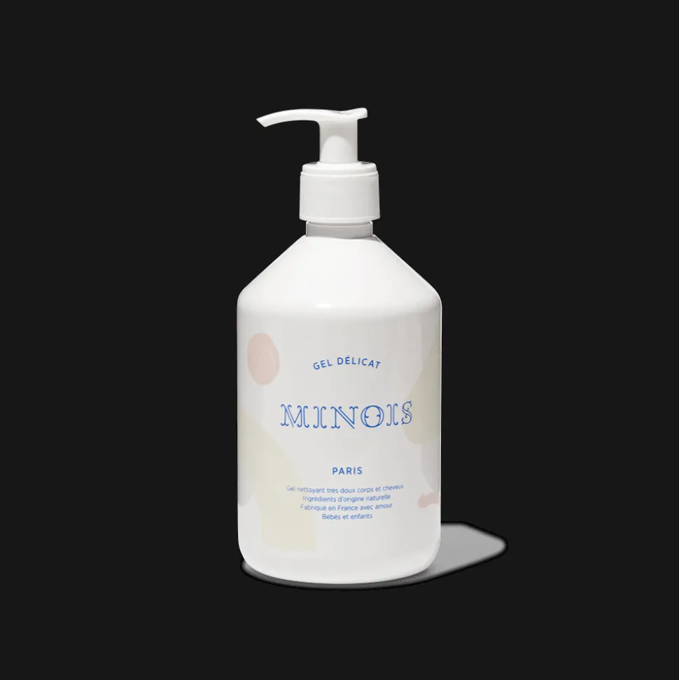 2928 MINOIS Soins Du Corps-Gel délicat bébés et enfants - Minois - 500 ml