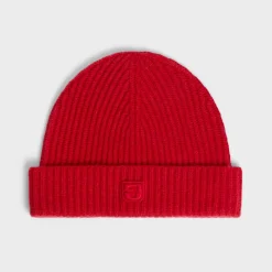 Femme GERARD DAREL Bonnets-- Bonnet Fiona - Rouge