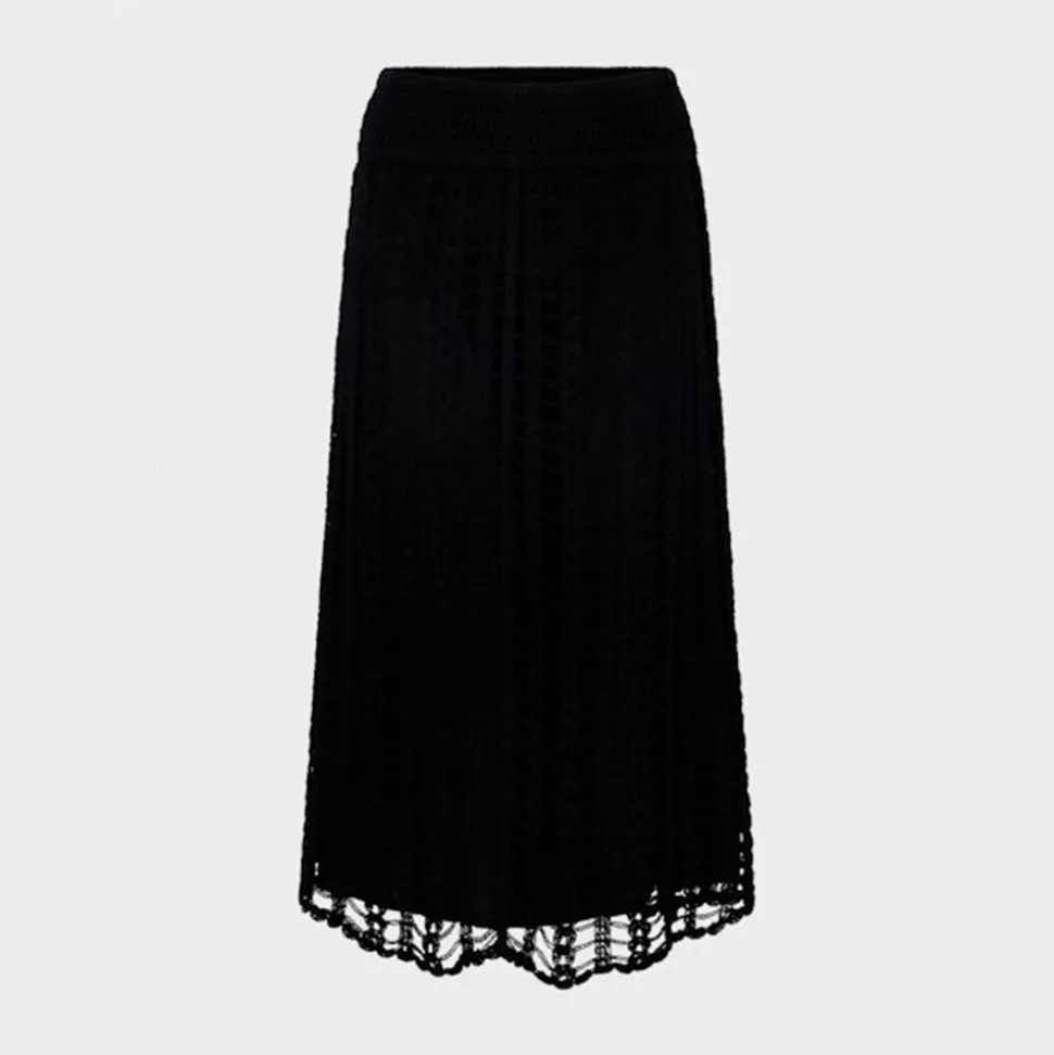 Femme Gerard Darel Jupes-- Jupe Dania - Noir