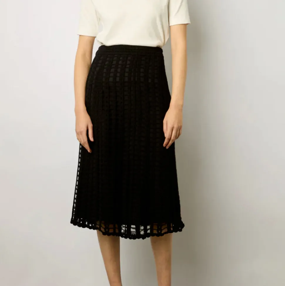 Femme Gerard Darel Jupes-- Jupe Dania - Noir