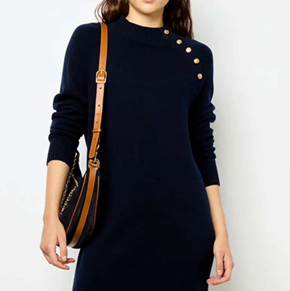 Femme GERARD DAREL Robes-- Robe Shaina - Marine