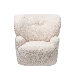202 GERVASONI Fauteuils-Gervasoni - Housse de fauteuil Loll n°09G - Lin Blanc